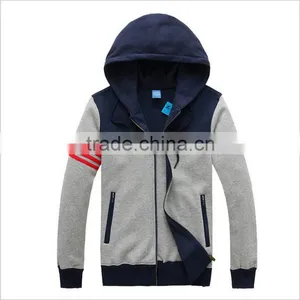 China Wholesale Good Quality Low Price Preferential Zipper Hoody Custom thumbnail-1