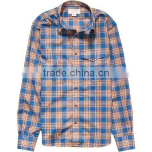 Wholesale Short Sleeve Flannel Shirt Men Manufacturer thumbnail-1