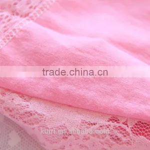 Sexy Lace Young Girl Cute Panties Lady Cotton Pink Underwear E9 thumbnail-3