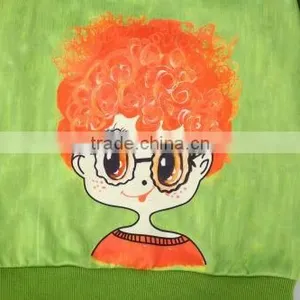 Children Printing Raglan Sleeves Baby Girl Sweater thumbnail-5