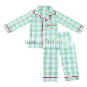 2017 Wholesale Children's Boutique Clothing Pajamas Sleepwear Children Pajamas thumbnail-6
