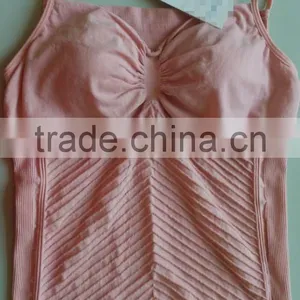 2015 Fancy Hot Ladies Candy Color Sexy Seamless Camisole Tops Www Hot Images Sexy.com thumbnail-1