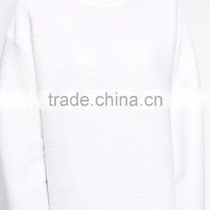 The Laden Showroom X Renee London Textured Rib Sweatshirt Dress thumbnail-3