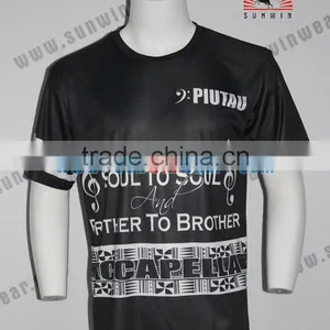 China Custom Wholesale Plain Sublimation Polyester Football Jersey China Factory thumbnail-2