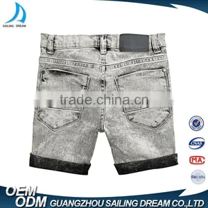 2017 Latest Designer New Style Fancy Hand Brush Wholesale Kids Jeans for Sale thumbnail-2
