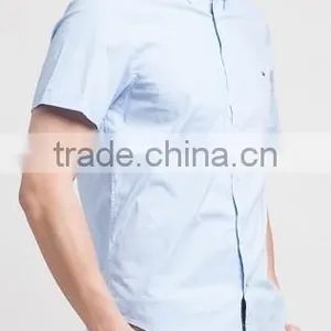 2015 YIWU KAIYA Button Down Short Shirt Formal Shirt Formal Uniform Designs for Men New Business thumbnail-6