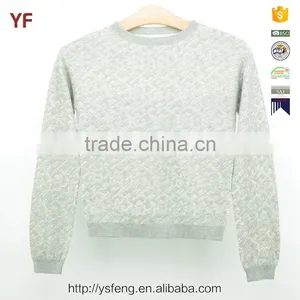 Girls Design Knitted Kids Pullover Sweater thumbnail-1