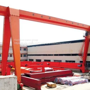 Nucleon General Industrial Using Single Girder Gantry Crane 10t thumbnail-3