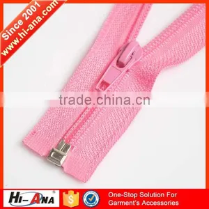 Hi-ana Zipper1 Rapid and Efficient Cooperation Your Satisfied Zipper Manufacturer thumbnail-1