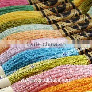 Cotton Craft 8m/skein Pure Cotton Cross Stitch Thread With 447 Colors Materials Embroidery Yarn thumbnail-3