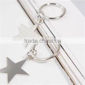 Zinc Based Alloy Hair Accessories Findings Pentagram Star Antique Silver Hairpin For Women thumbnail-2