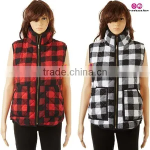 Wholesale Buffalo Puffer Vest thumbnail-6