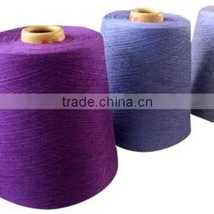 2014 Cheap China Polyester Good Quantity Filament Yarn on Cones With Solution Dyed thumbnail-1