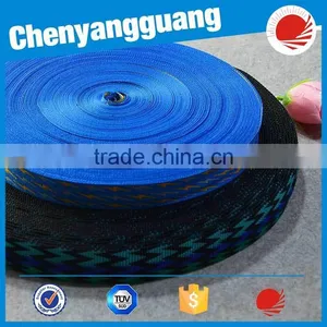 Polyester/nylon Elastic Webbing in High Quality, in Nylon 48% and Polyester 52% thumbnail-2