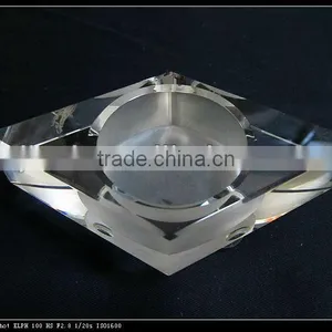 Elegant Crystal Ball Candlesticks thumbnail-3