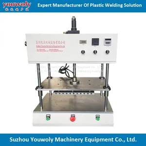 Seamless High Frequency Embossing and Cutting Machine thumbnail-2