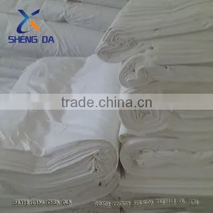 Polyester Cotton Dyeing 133*94 Poplin Solid Color School Uniform Fabric thumbnail-1