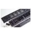 EIA-481Black or Transparent SMD / SMT Crystal Oscillator Electronic Component Carrier Tape thumbnail-1