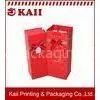 Art Red Paper Gift Box / Printed Gift Boxes For Wine Packaging With Fancy OEM Size thumbnail-1