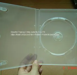 Чистый DVD-обложка, чистая DVD-коробка, чистая DVD-верхняя обложка, 14 мм, одинарный прямоугольник, хорошее качество (YP-D801Y) thumbnail-1
