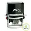 Colop Oval Date Rubber Stamp/Oval Date Self Inking Stamp thumbnail-1