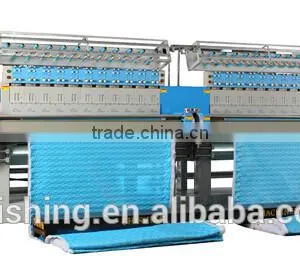 Multi Head Quilting Embroidery Machine CSHX234 B thumbnail-2