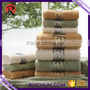 Promotional Bamboo Fiber Towels Set,eco Bamboo Towel Set thumbnail-2