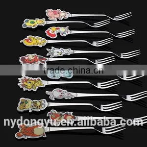 High Quality Stainless Steel Coffee Spoon /harz Music Note Stainless Steel Tea Spoon /fancy Dessert Spoon Tableware thumbnail-3