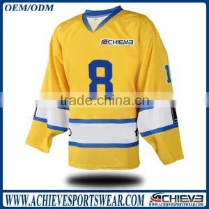 Wholesale Custom Cheap Ice Hockey Jerseys, Cotton Hockey Jerseys thumbnail-2
