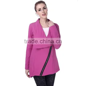 The New 2015 Women's ms Han Edition Cultivate One's Morality Big Yards Small Suit Coat Long Small Suit thumbnail-4