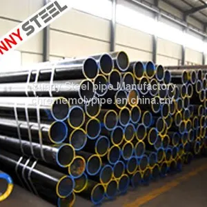 ASTM A335 P5 Alloy Seamless Steel Pipes thumbnail-4