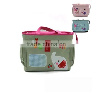Fashion Flower Cartoon Pattern Waterproof Mummy Bag thumbnail-1