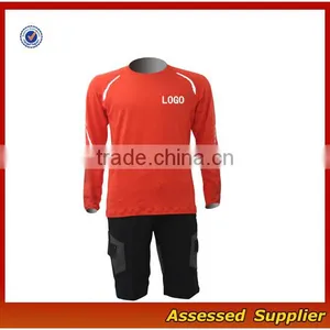 Sportswear Manufacturer Mens Compression Polyester Red Short Sleeve Surfing Suit/Long Sleeve Surf Shirts/---AMY164289 thumbnail-2