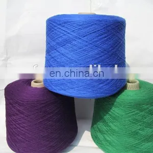 Hot Sale Colorful Color Anti-pilling Wool Yarn Wholesale for Farbric Knitting thumbnail-4