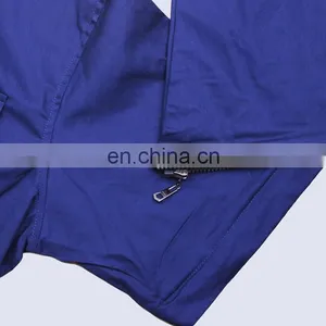 Hot Sale Custom Breathable Uniform Short Long Sleeve Coverall For Corporate thumbnail-5
