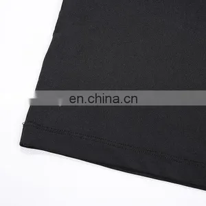 High Quality Spandex Custom Plain Gym Vest for Men thumbnail-4
