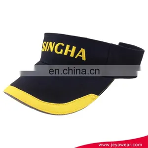 3D Embroidry Logo Golf Caps and Hats Men Outdoor Sunscreen Sports Caps Cotton Sun Visor Hats thumbnail-2