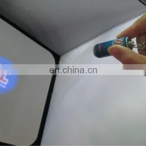 Any Logo Can be Project Mini Can Shape Keychain Led Light thumbnail-1