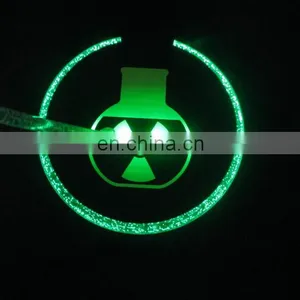 ABS Material Good Qulity Led Bottle Glorifier Coster Battery Coaster thumbnail-4
