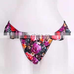 Top Grade Modern Cotton Cute Girl Sexy Lace Pretty Panty Girls Panties thumbnail-3