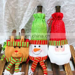Popular Christmas Candy Bags Santa Elk Snowman Cheap Gift Bags thumbnail-1