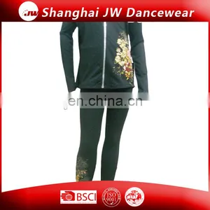 Fitness Sports Ice Skating Dance Training Suit thumbnail-1