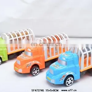 Funny Trucks and Trailers Toys for Children thumbnail-1