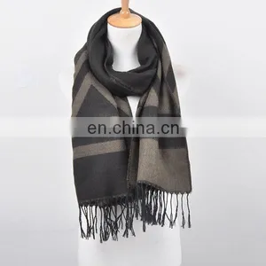 Stole Shawl Scarf, Ladies WInter Shawl, Indian Wool Pashmina thumbnail-3