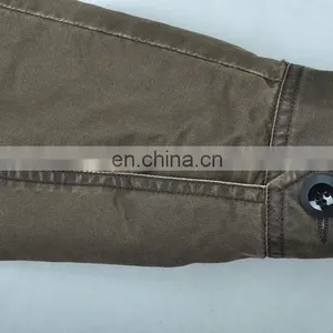 Latest Mens Winter Thick Padded Stylish Denim Jacket With Fur Collar thumbnail-6