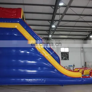 QIQI Double Used Inflatable Water Slide With Pool thumbnail-4