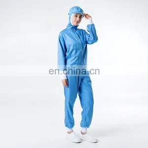 China Food Overall With Color on Chest From China Supplier thumbnail-4
