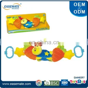 Little Rabbit Bed Trailer Hang Toys Baby Plush Toys thumbnail-1