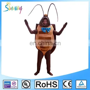 Plush Costume for Adults / Inflatable Plush Costume thumbnail-1