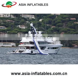Customized High Quality Yacht Inflatable Slide/Giant Inflatable Yacht Water Slide for Sale thumbnail-4